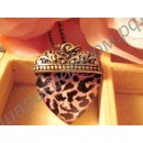 Подвеска Leopard Love Vintage alloy sweater